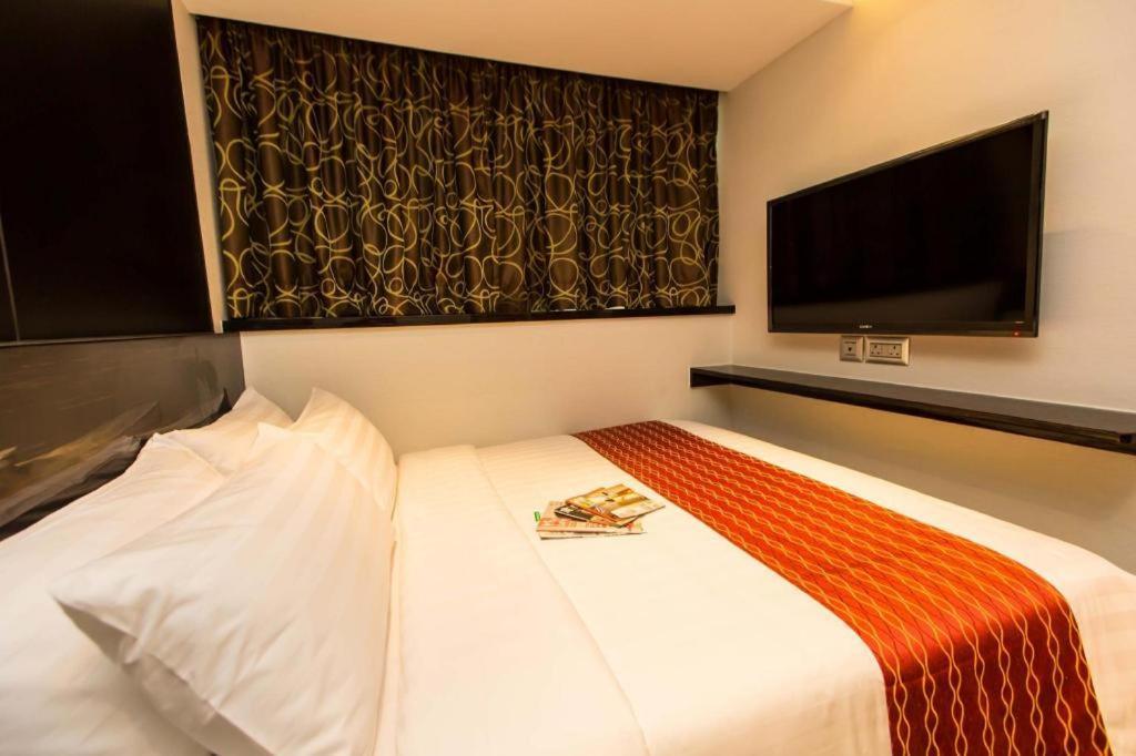 Noble Park Hotel Гонконг Экстерьер фото