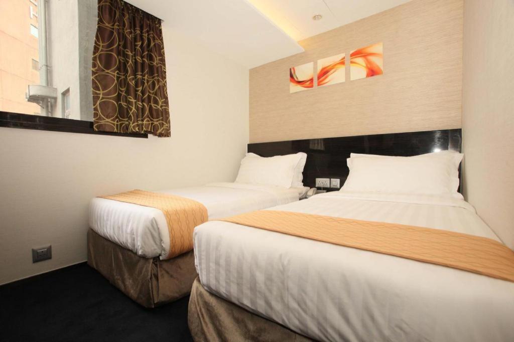 Noble Park Hotel Гонконг Экстерьер фото