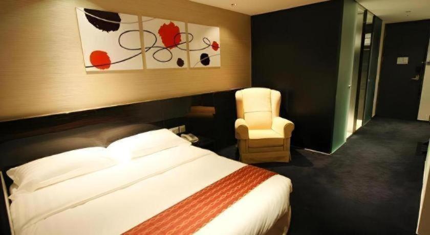 Noble Park Hotel Гонконг Экстерьер фото